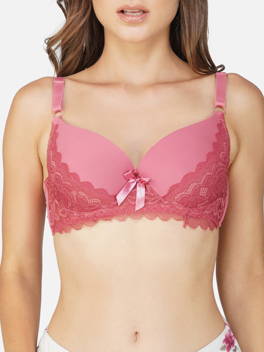 Ksvry Women's Full Cup Pushup Underwired Bra B and C Cup