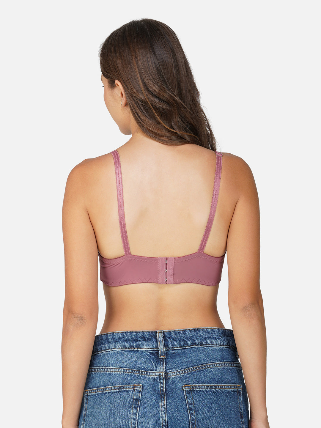 Ksvry Women's Lace Detailing Pushup Bra