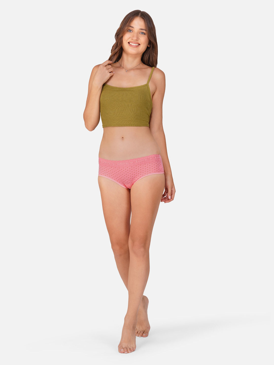 Ksvry Women's Hipster Multicolor Panty