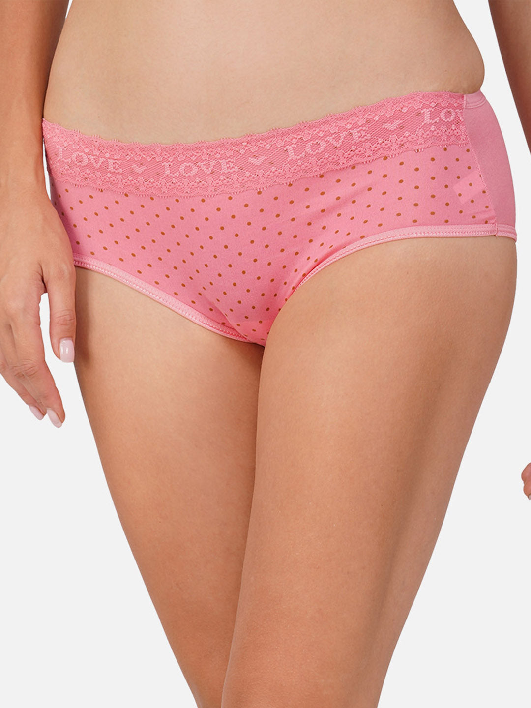 Ksvry Women's Hipster Multicolor Panty