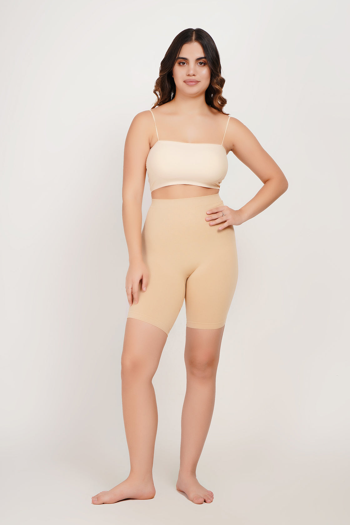 Ksvry Women’s Detachable Padded Pull-On Tube Bra – Daily | Comfort Bra