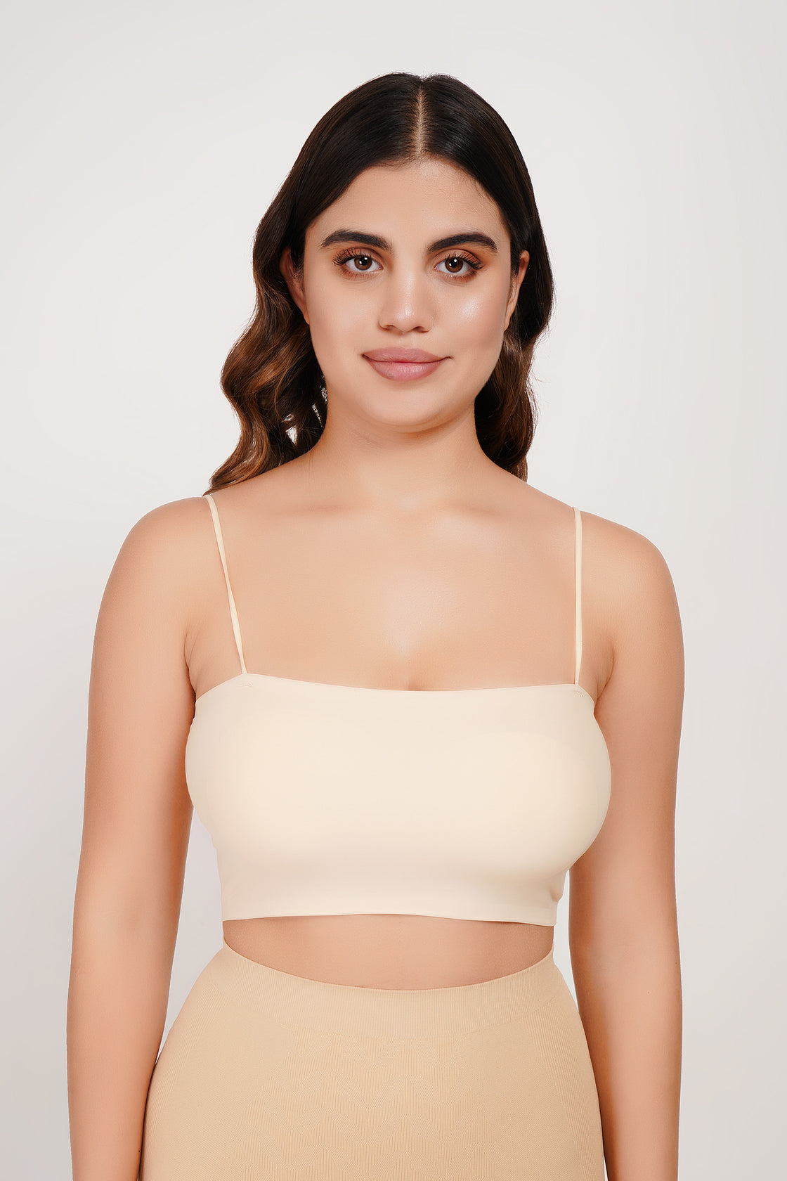 Ksvry Women’s Detachable Padded Pull-On Tube Bra – Daily | Comfort Bra