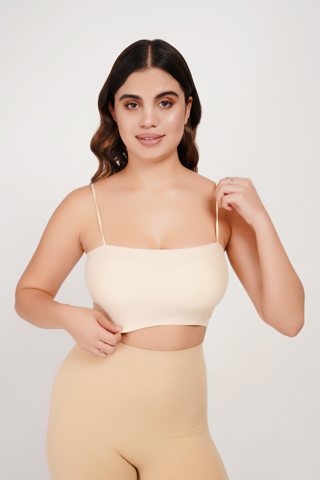 Ksvry Women’s Detachable Padded Pull-On Tube Bra – Daily | Comfort Bra