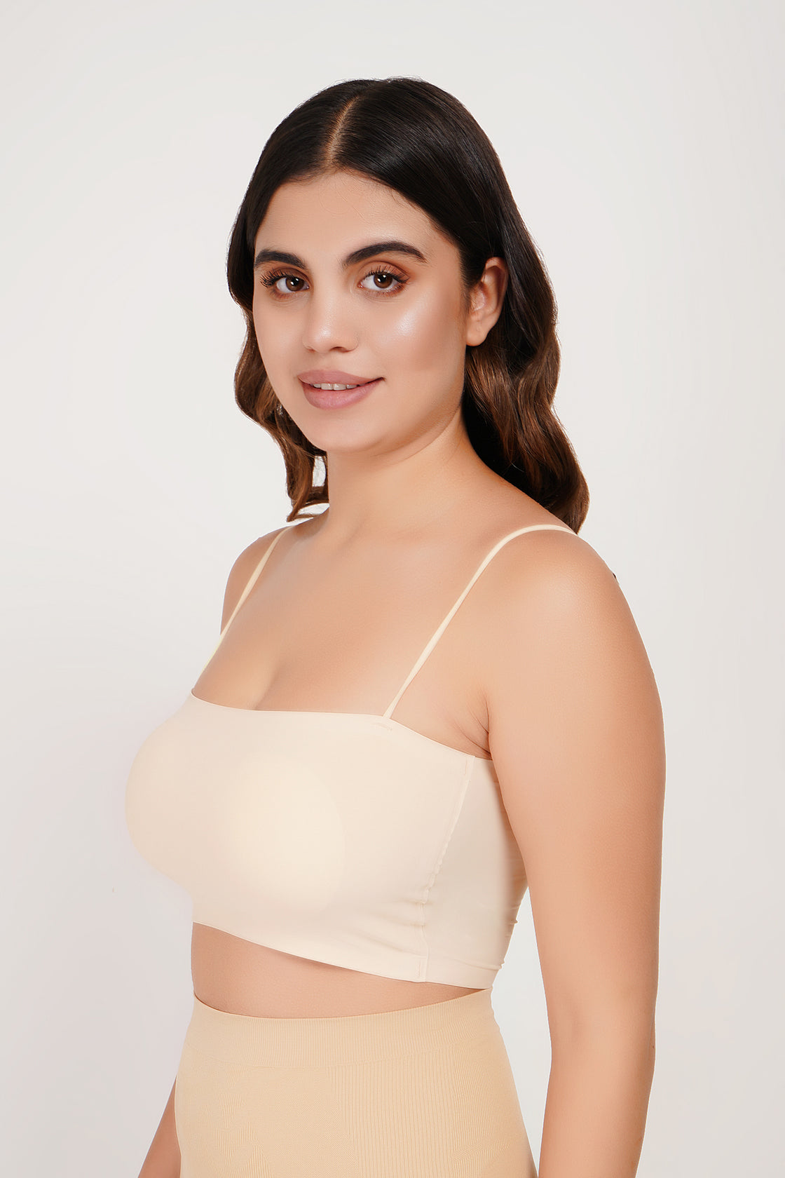 Ksvry Women’s Detachable Padded Pull-On Tube Bra – Daily | Comfort Bra