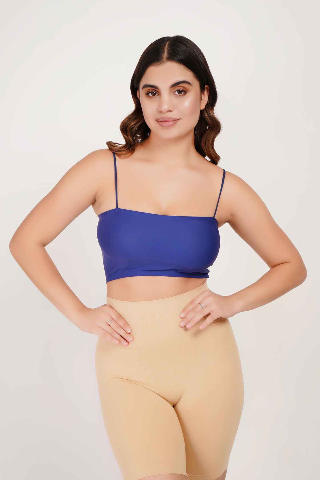 Ksvry Women’s Detachable Padded Pull-On Tube Bra – Daily | Comfort Bra