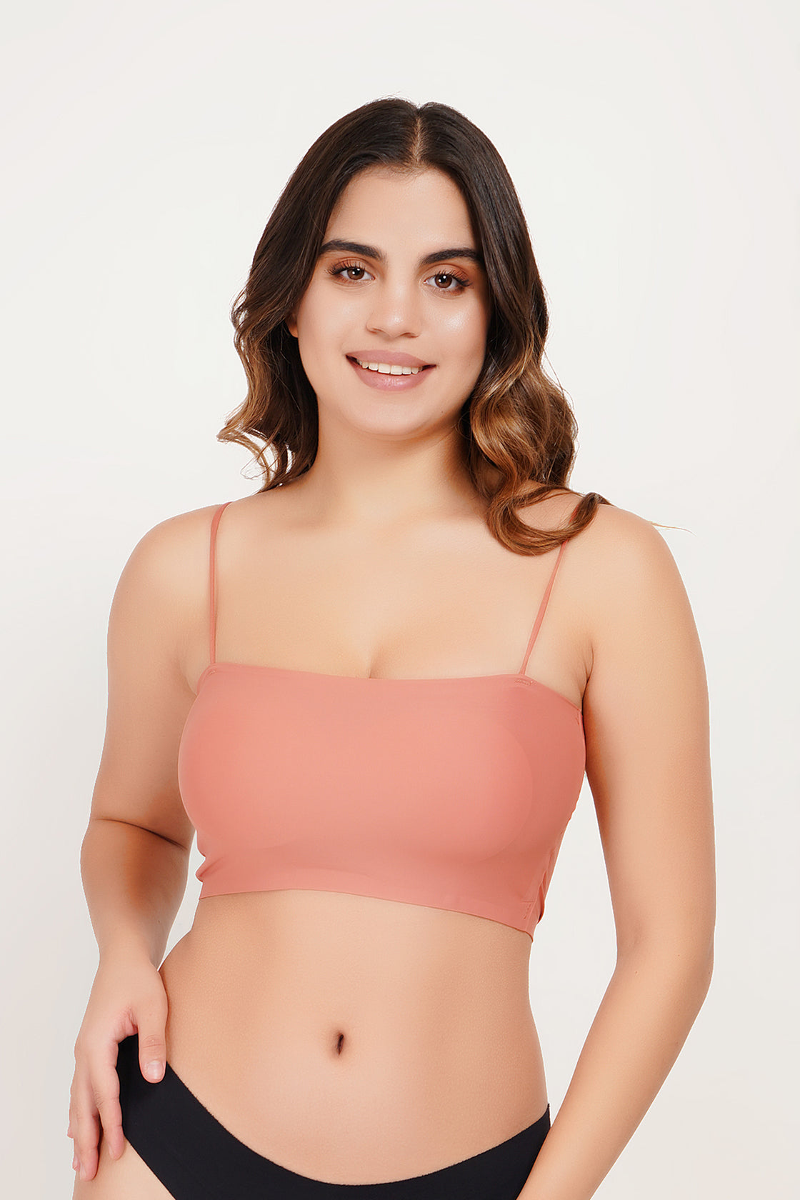 Ksvry Women’s Detachable Padded Pull-On Tube Bra – Daily | Comfort Bra