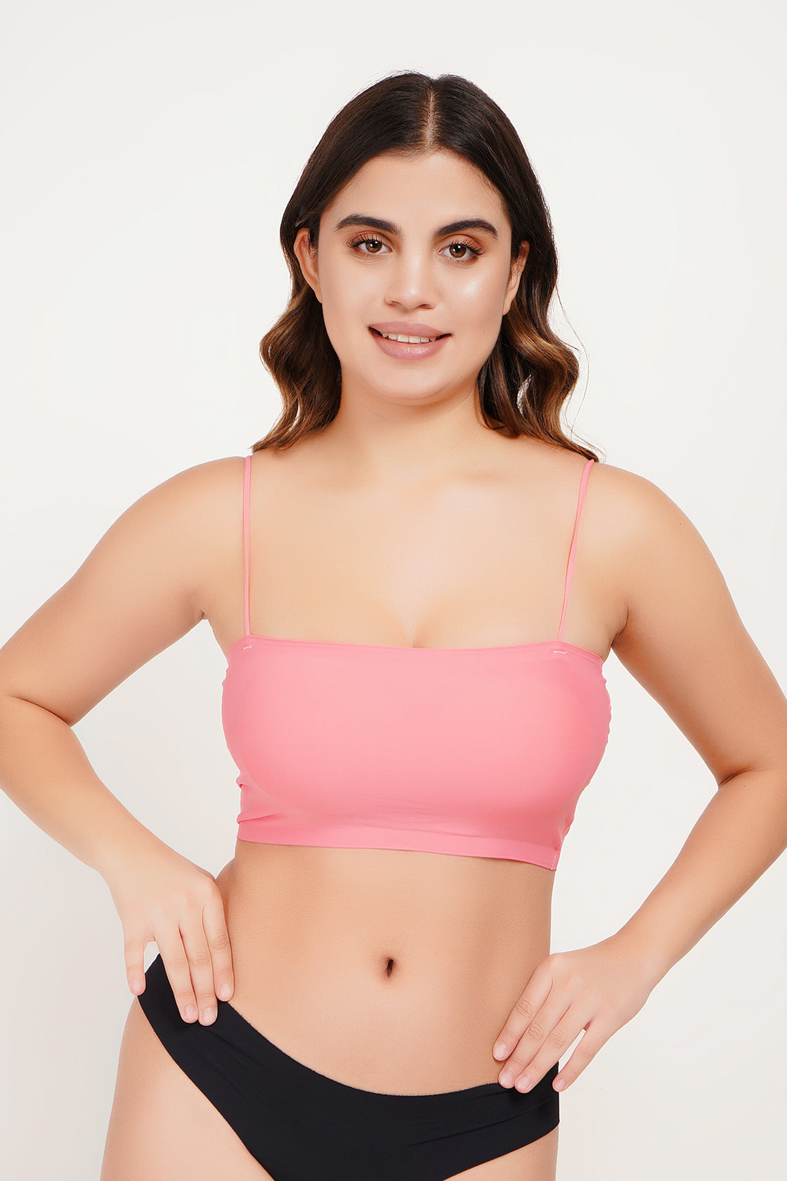 Ksvry Women’s Detachable Padded Pull-On Tube Bra – Daily | Comfort Bra