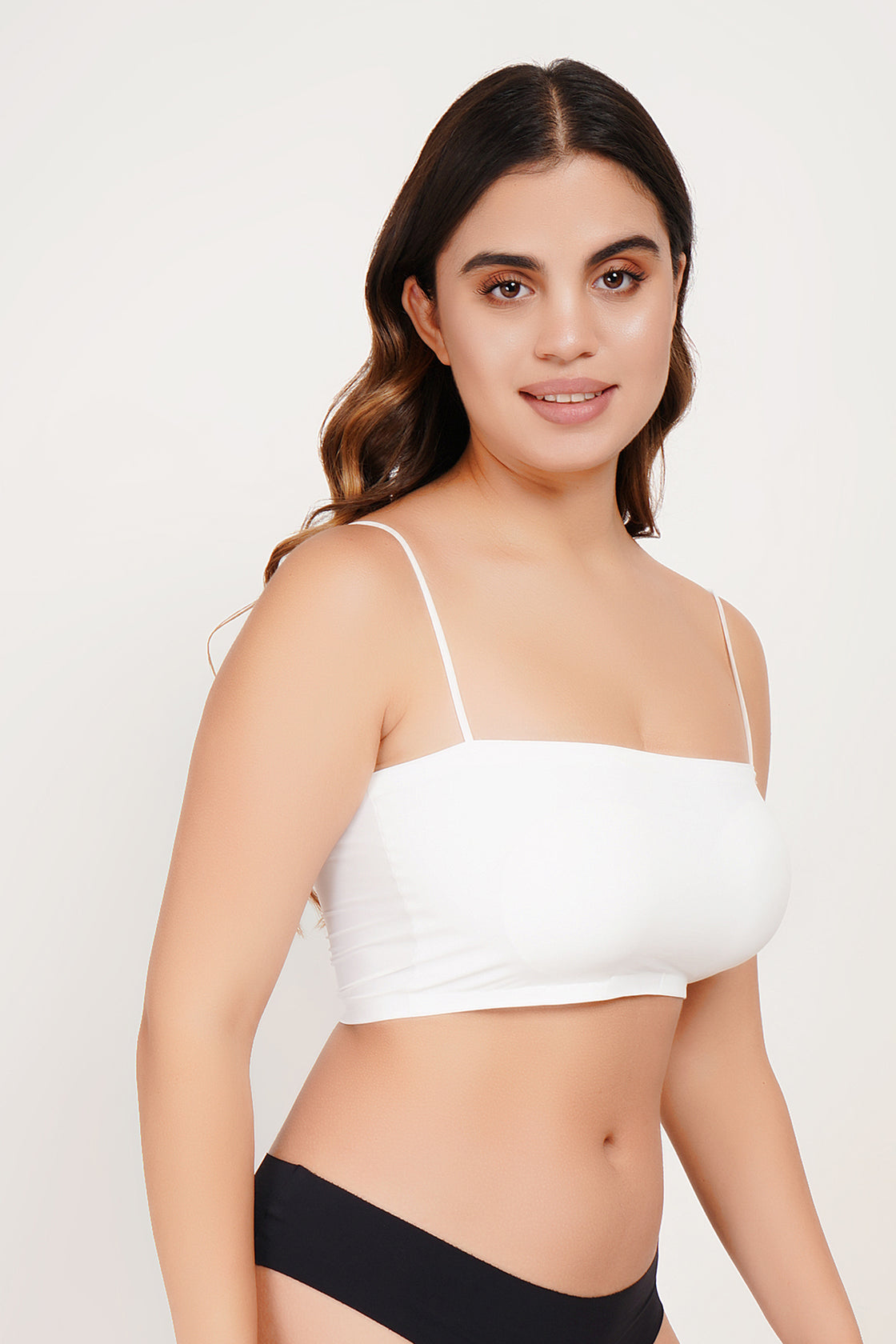 Ksvry Women’s Detachable Padded Pull-On Tube Bra – Daily | Comfort Bra