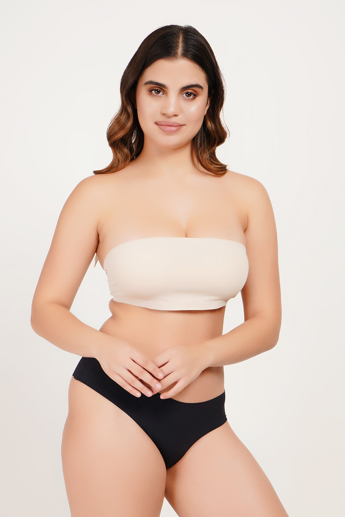 Ksvry Women’s Padded Tube Bra – Comfortable | Everyday | Daily Wear