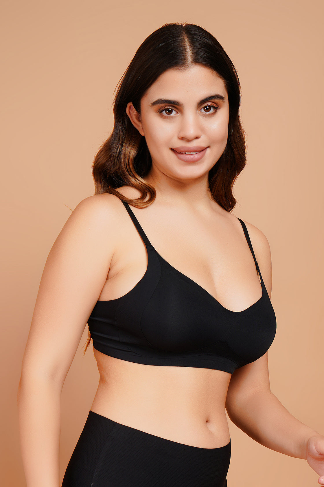 Ksvry Women’s Seamless Padded Bra – Stylish, Comfortable for All Wear