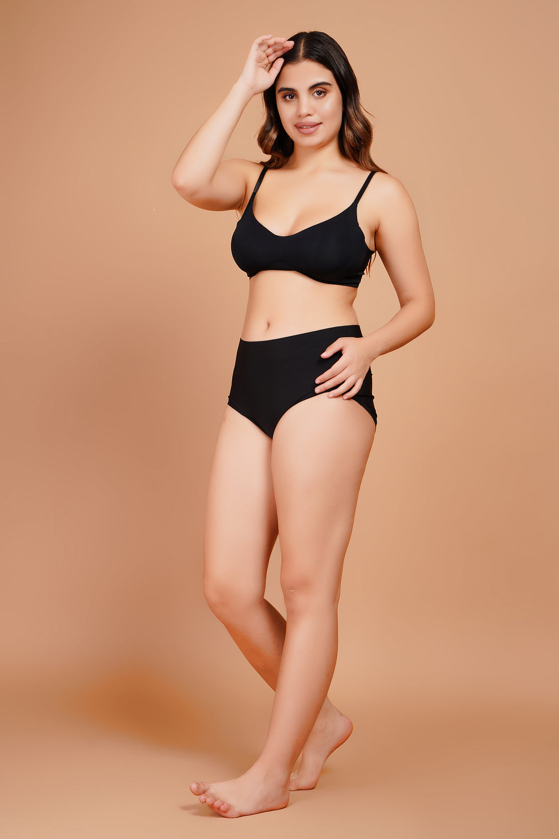 Ksvry Women’s Seamless Padded Bra – Stylish, Comfortable for All Wear