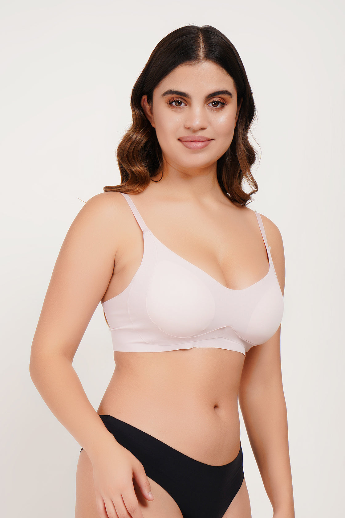 Ksvry Women’s Seamless Padded Bra – Stylish, Comfortable for All Wear