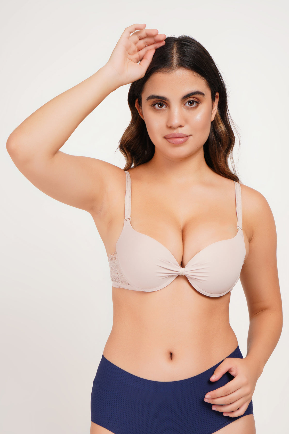 Ksvry Women’s Plunge T-Shirt Bra – Comfortable | Casual | Daily Wear