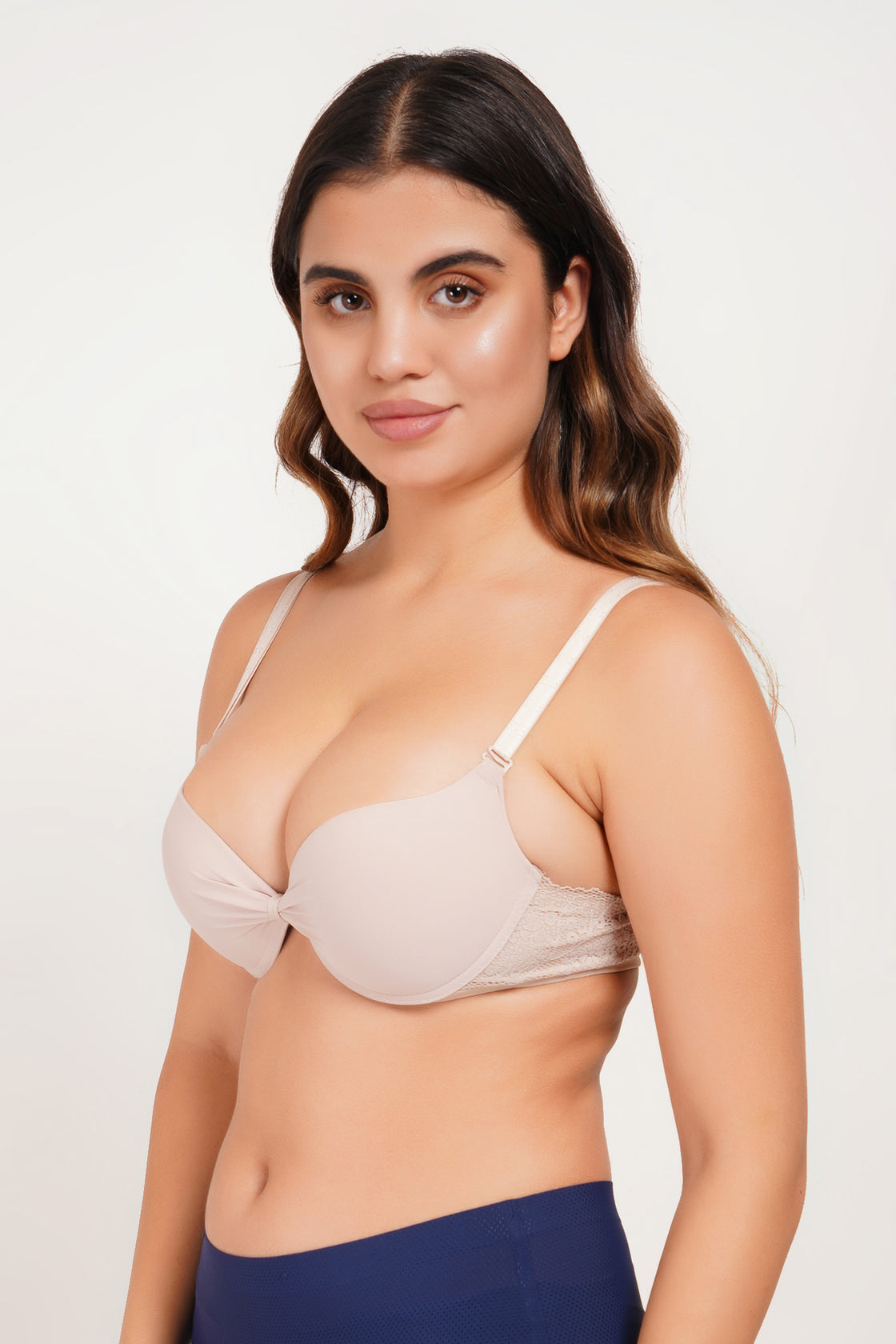 Ksvry Women’s Plunge T-Shirt Bra – Comfortable | Casual | Daily Wear