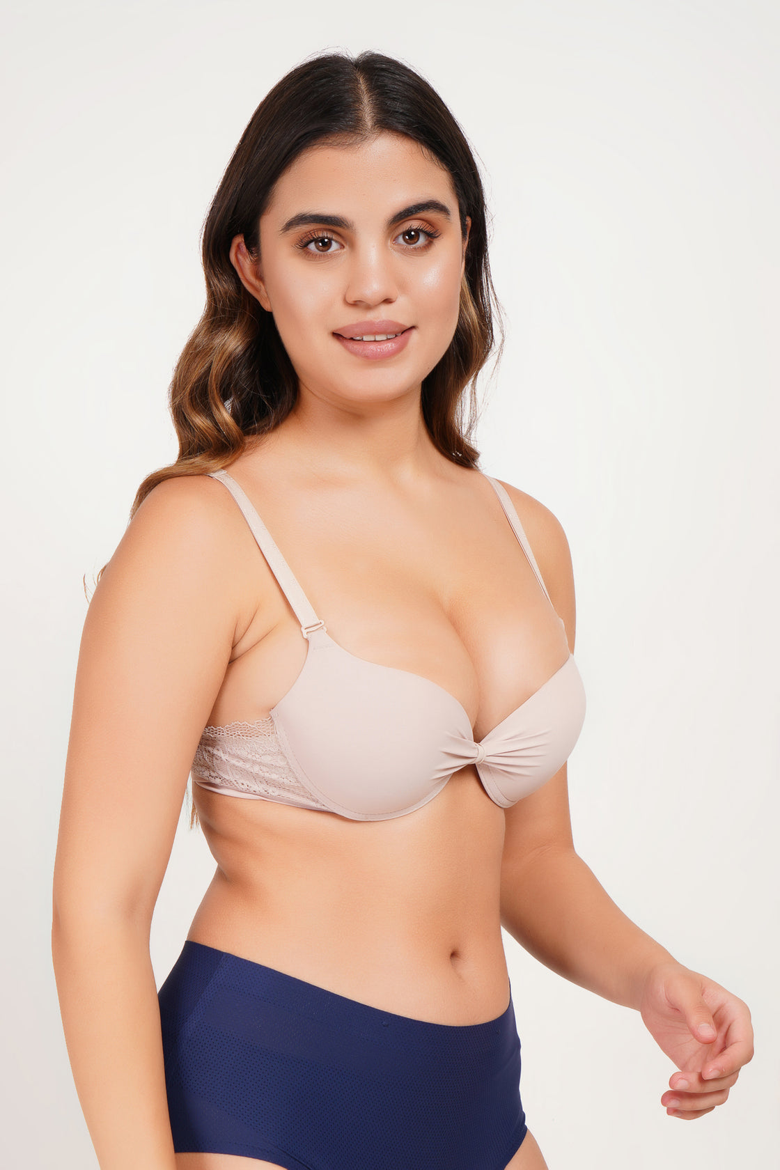 Ksvry Women’s Plunge T-Shirt Bra – Comfortable | Casual | Daily Wear