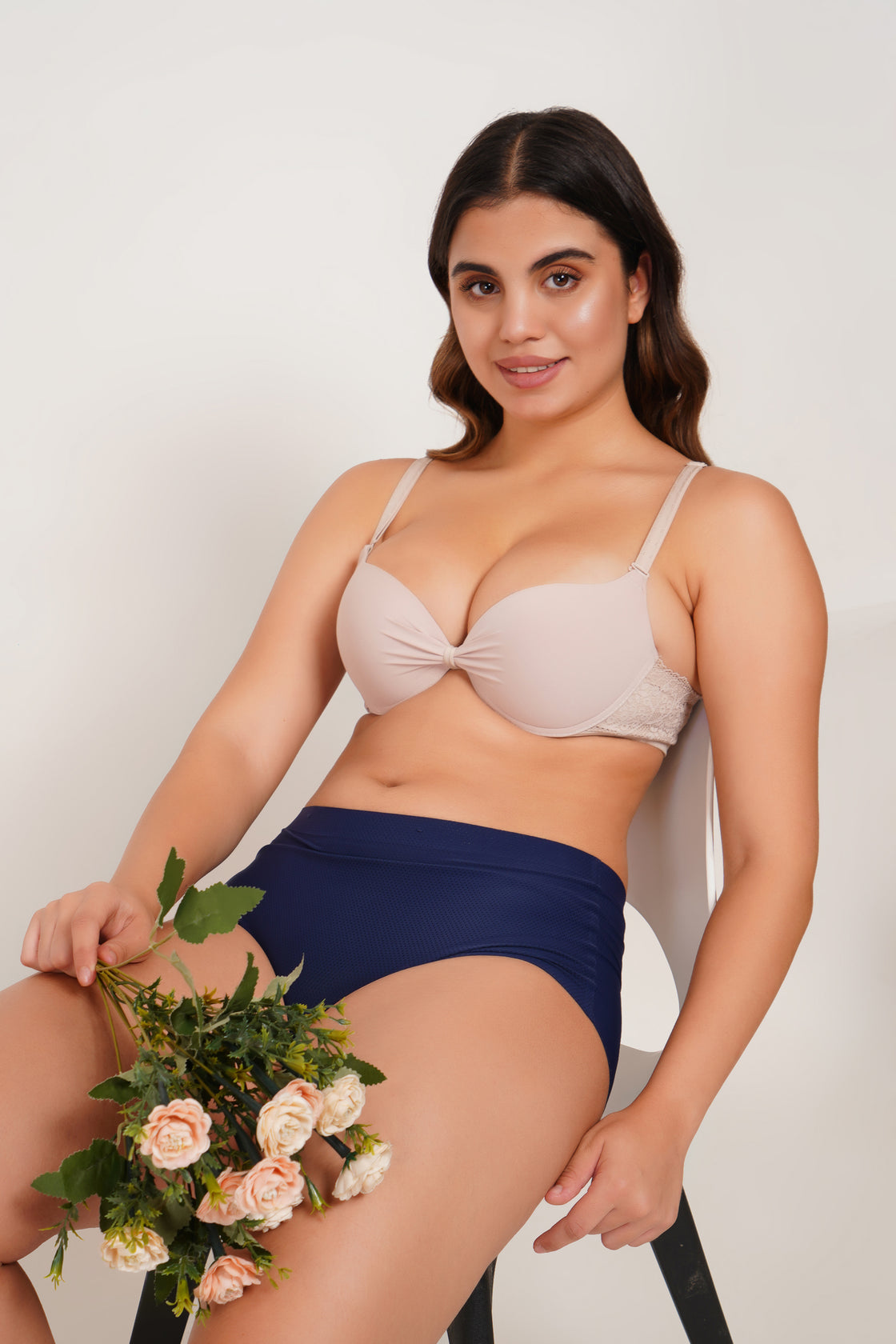 Ksvry Women’s Plunge T-Shirt Bra – Comfortable | Casual | Daily Wear