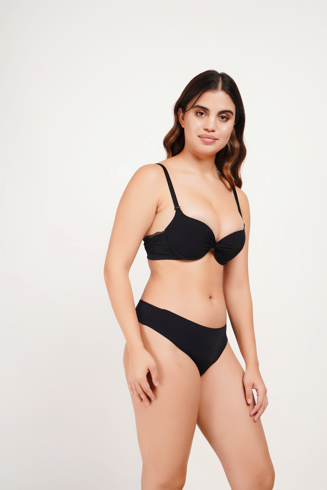 Ksvry Women’s Plunge T-Shirt Bra – Comfortable | Casual | Daily Wear