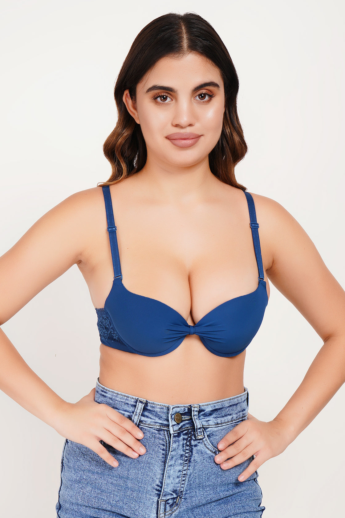 Ksvry Women’s Plunge T-Shirt Bra – Comfortable | Casual | Daily Wear