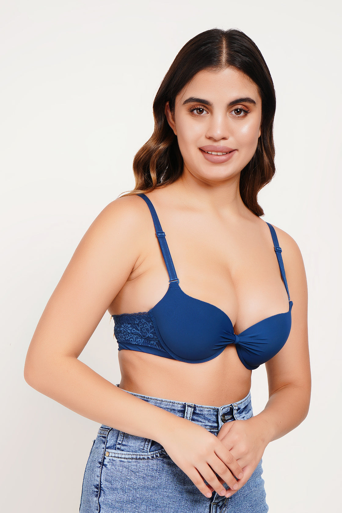 Ksvry Women’s Plunge T-Shirt Bra – Comfortable | Casual | Daily Wear