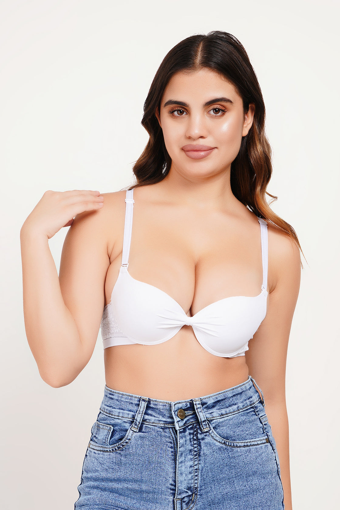 Ksvry Women’s Plunge T-Shirt Bra – Comfortable | Casual | Daily Wear