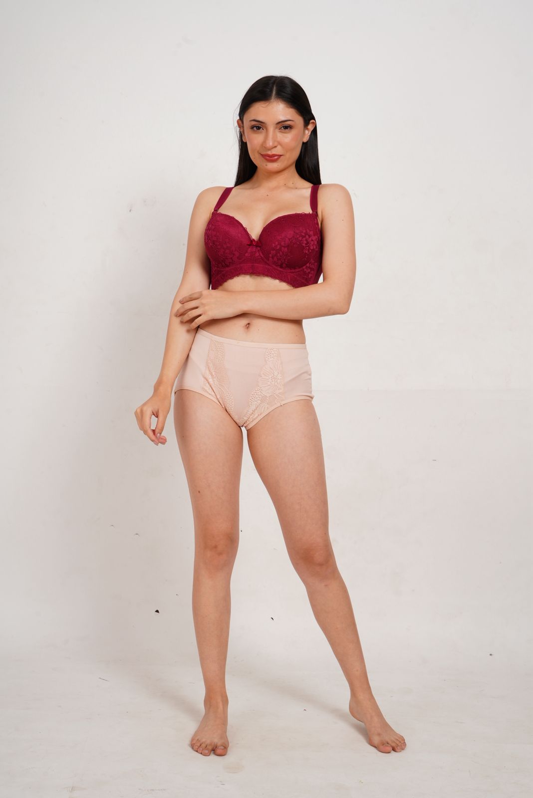 Ksvry Women’s Padded Lace Bra – Elegant | Comfortable| Stylish Wear