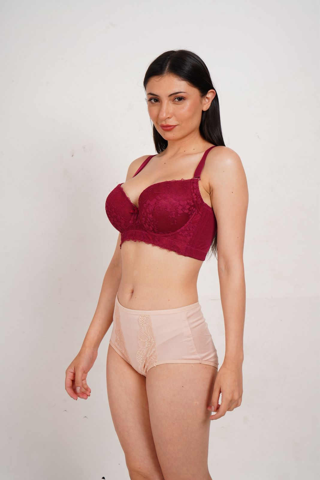 Ksvry Women’s Padded Lace Bra – Elegant | Comfortable| Stylish Wear