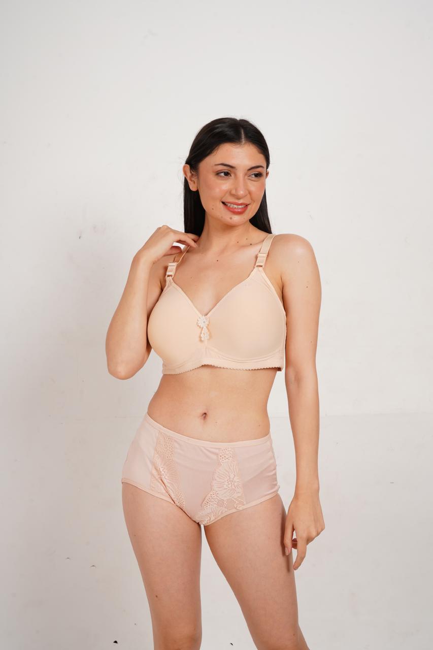 Ksvry Women’s Padded Full Coverage Bra – Comfortable | Bridal | Daily Wear