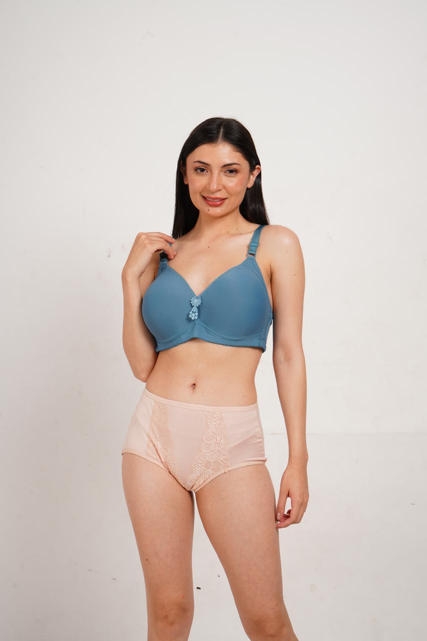 Ksvry Women’s Padded Full Coverage Bra – Comfortable | Bridal | Daily Wear