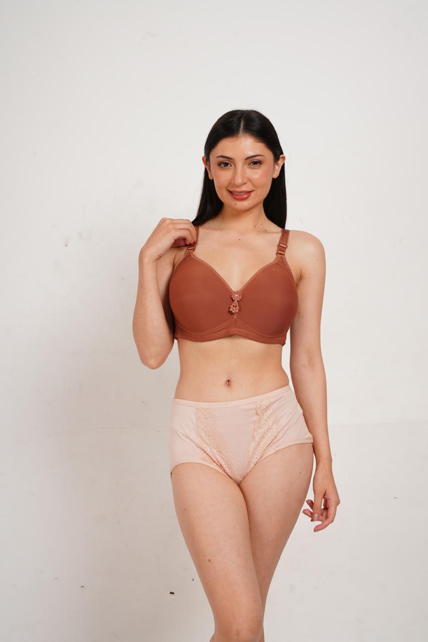 Ksvry Women’s Padded Full Coverage Bra – Comfortable | Bridal | Daily Wear