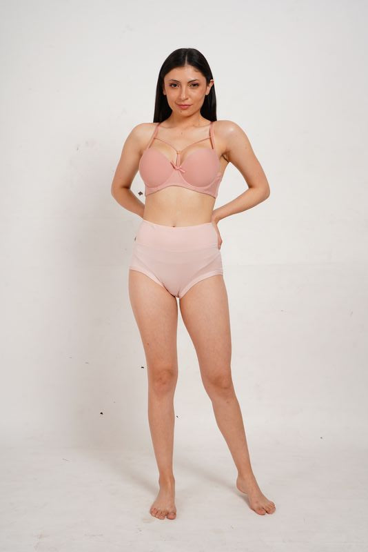 Ksvry Women's Imported Cotton Slim Fit Hipster Brief