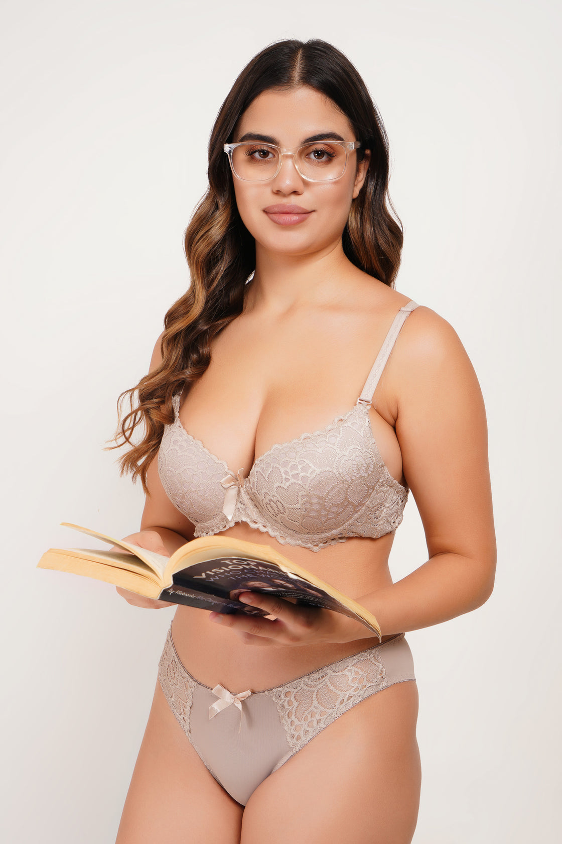 Ksvry Women's Wired Padded Bra Panty Set - Honeymoon | Everyday Essential