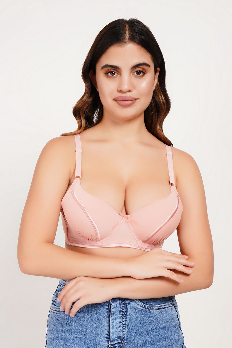 Ksvry Women's Foreign Trade Lace Embroidery Large Size Bra